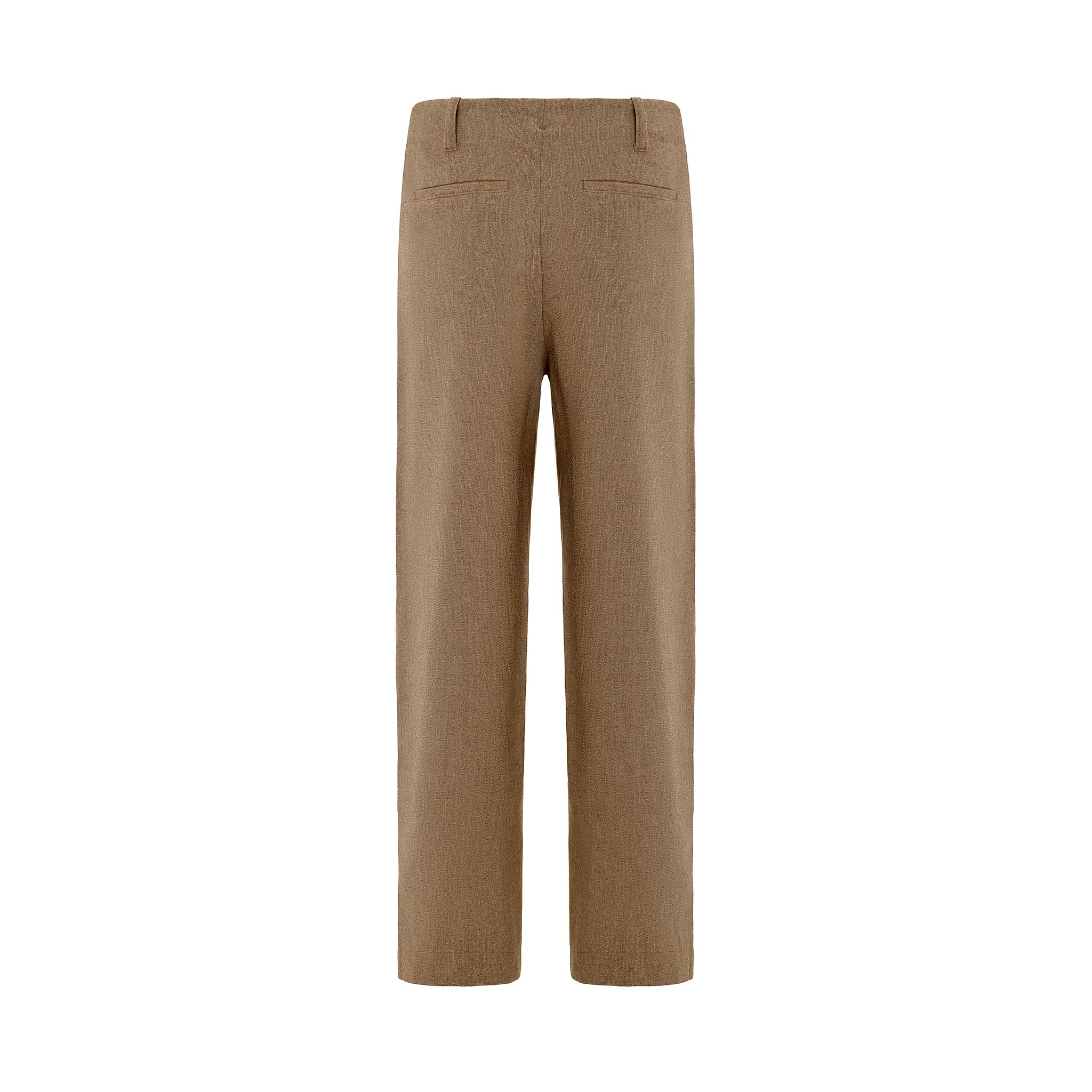 Hose Blouson braun