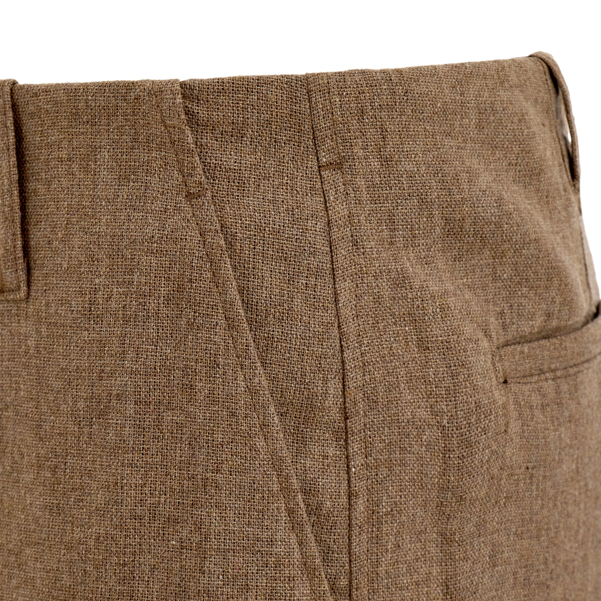 Hose Blouson braun