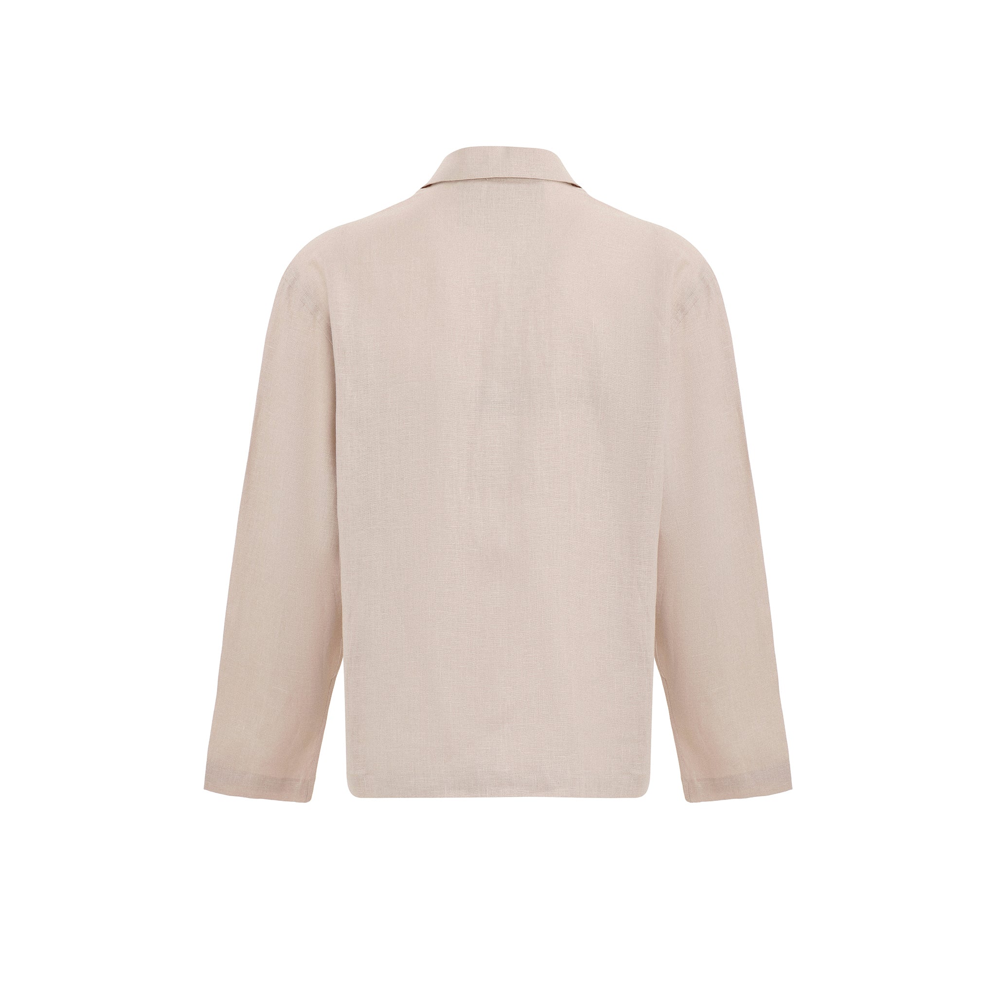 Leinenhemd beige