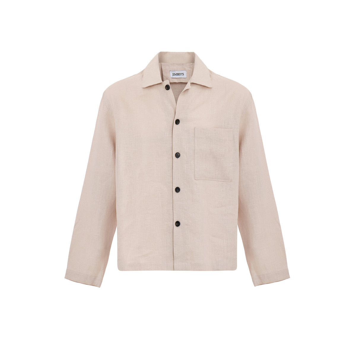 Leinenhemd beige