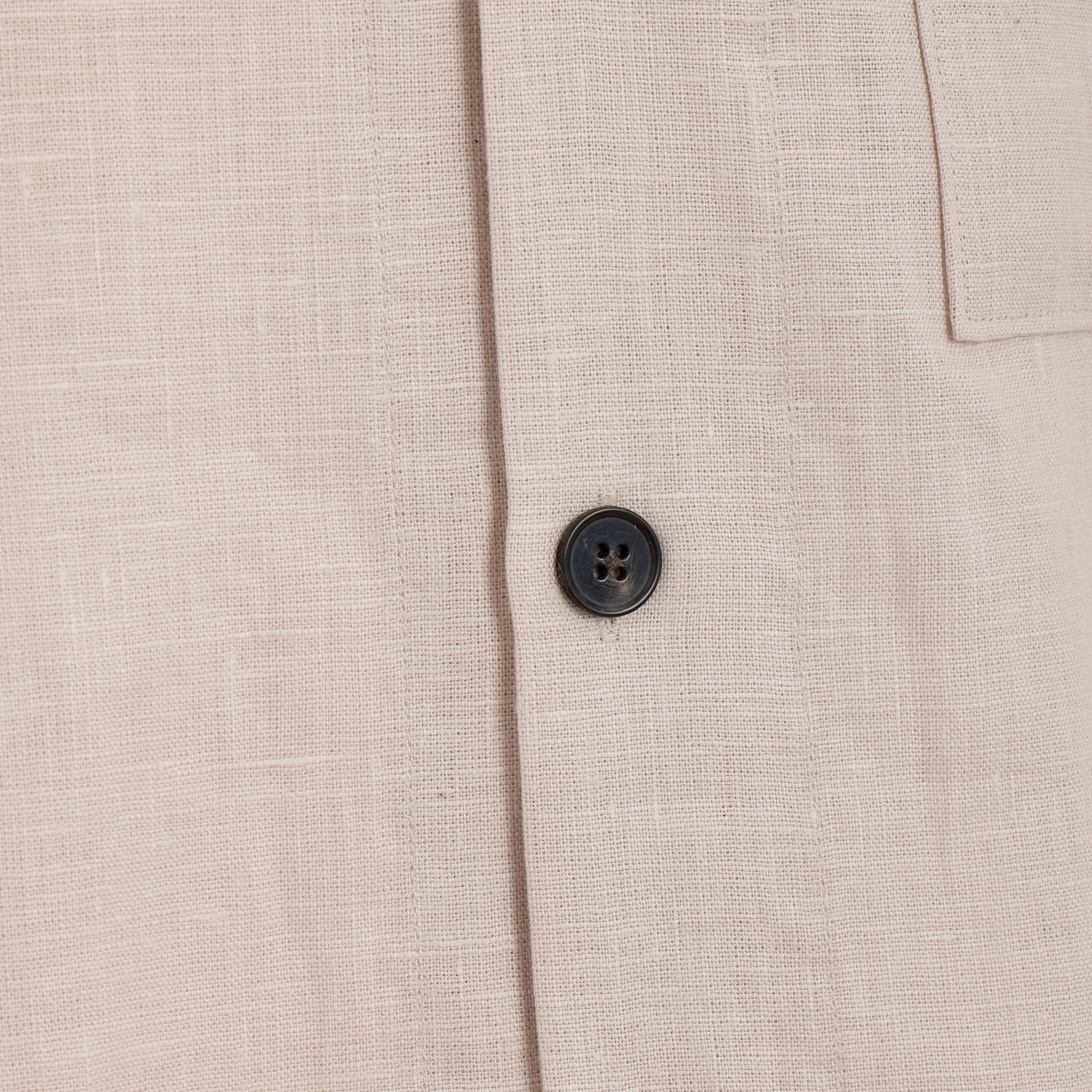 Leinenhemd beige