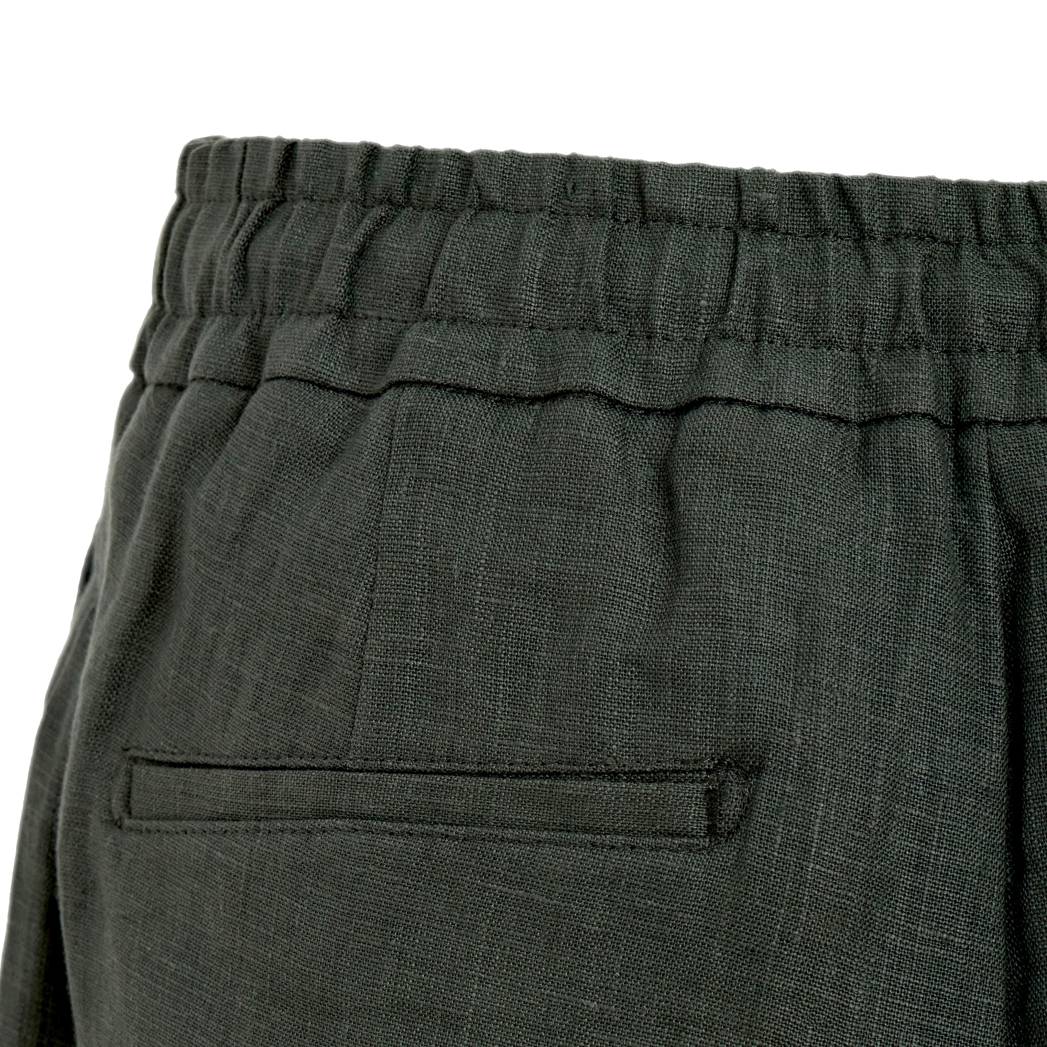 Leinen Hose grün