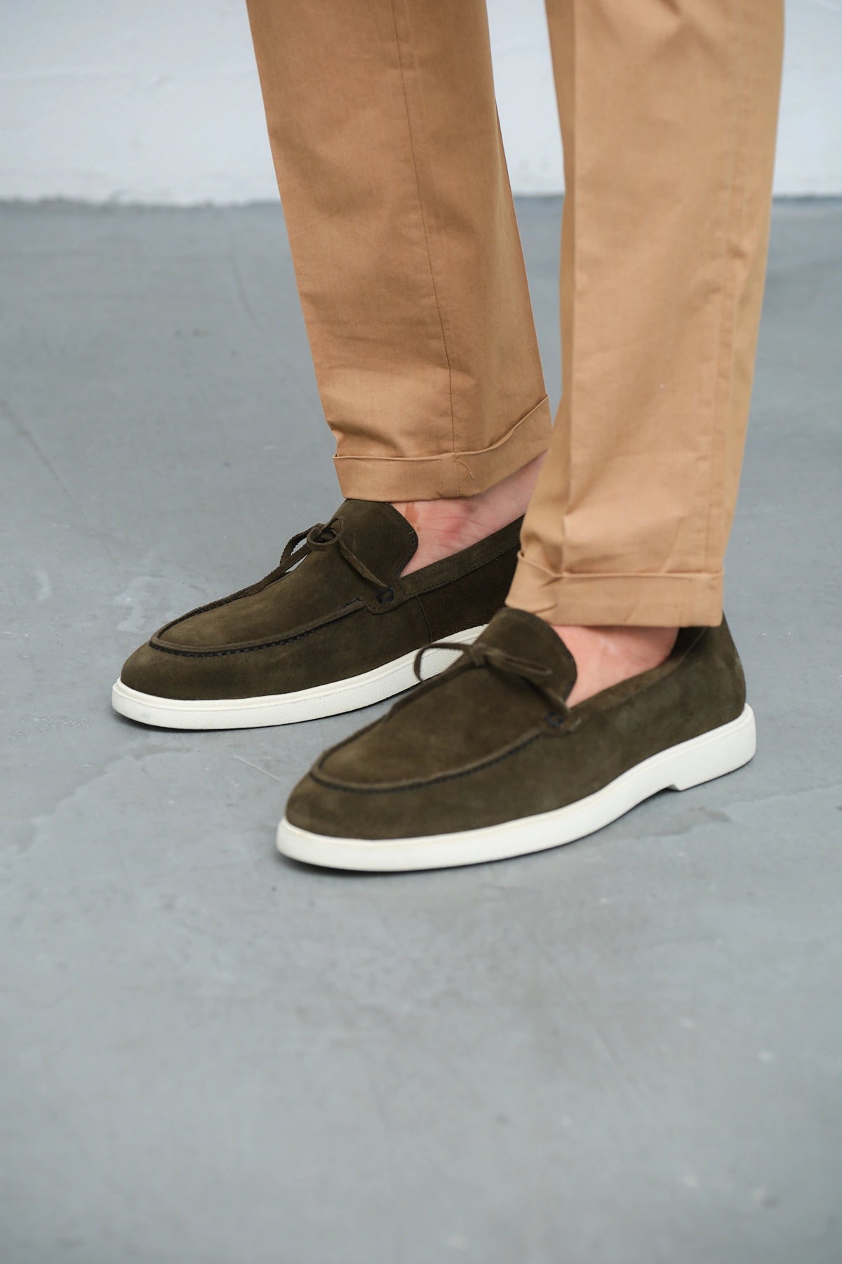 Summer Walk Loafer Dunkelgrün