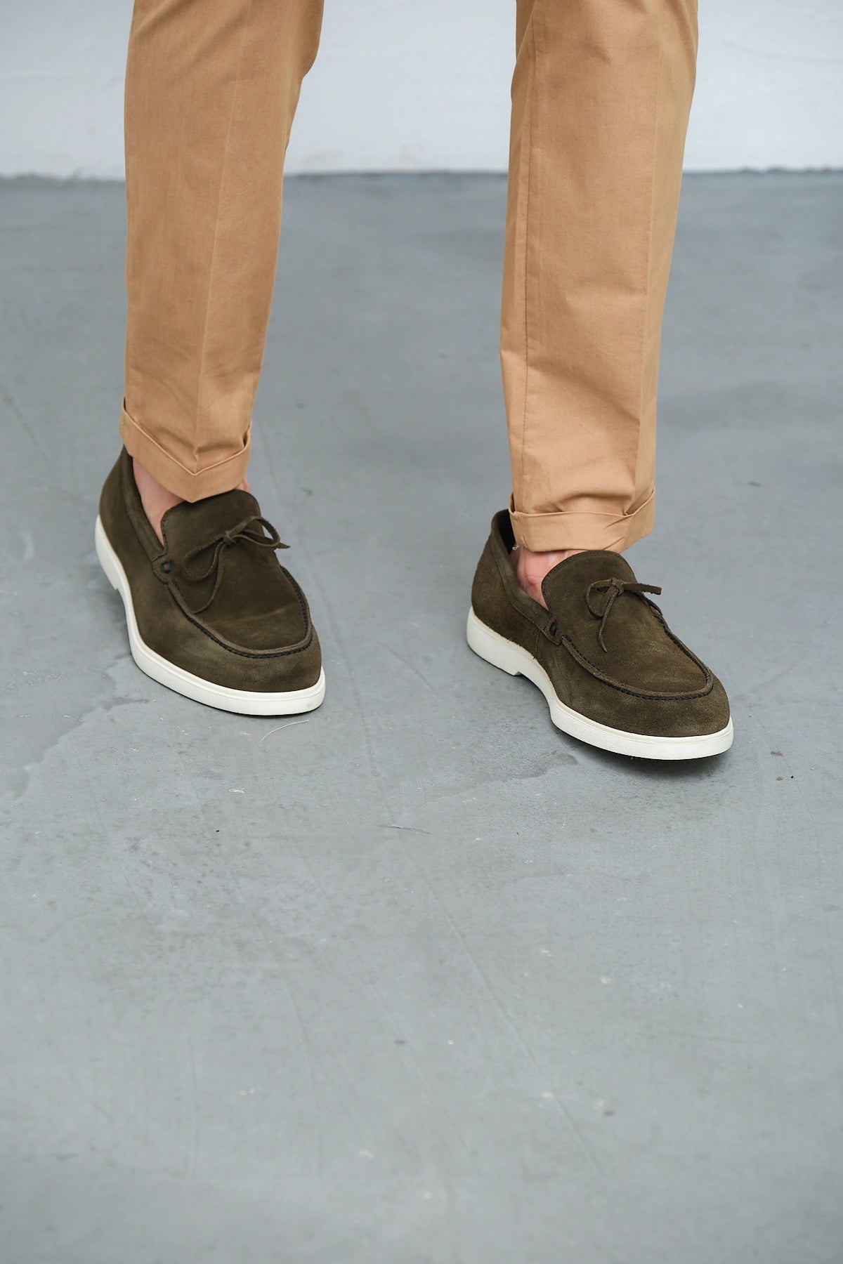 Summer Walk Loafer Dunkelgrün