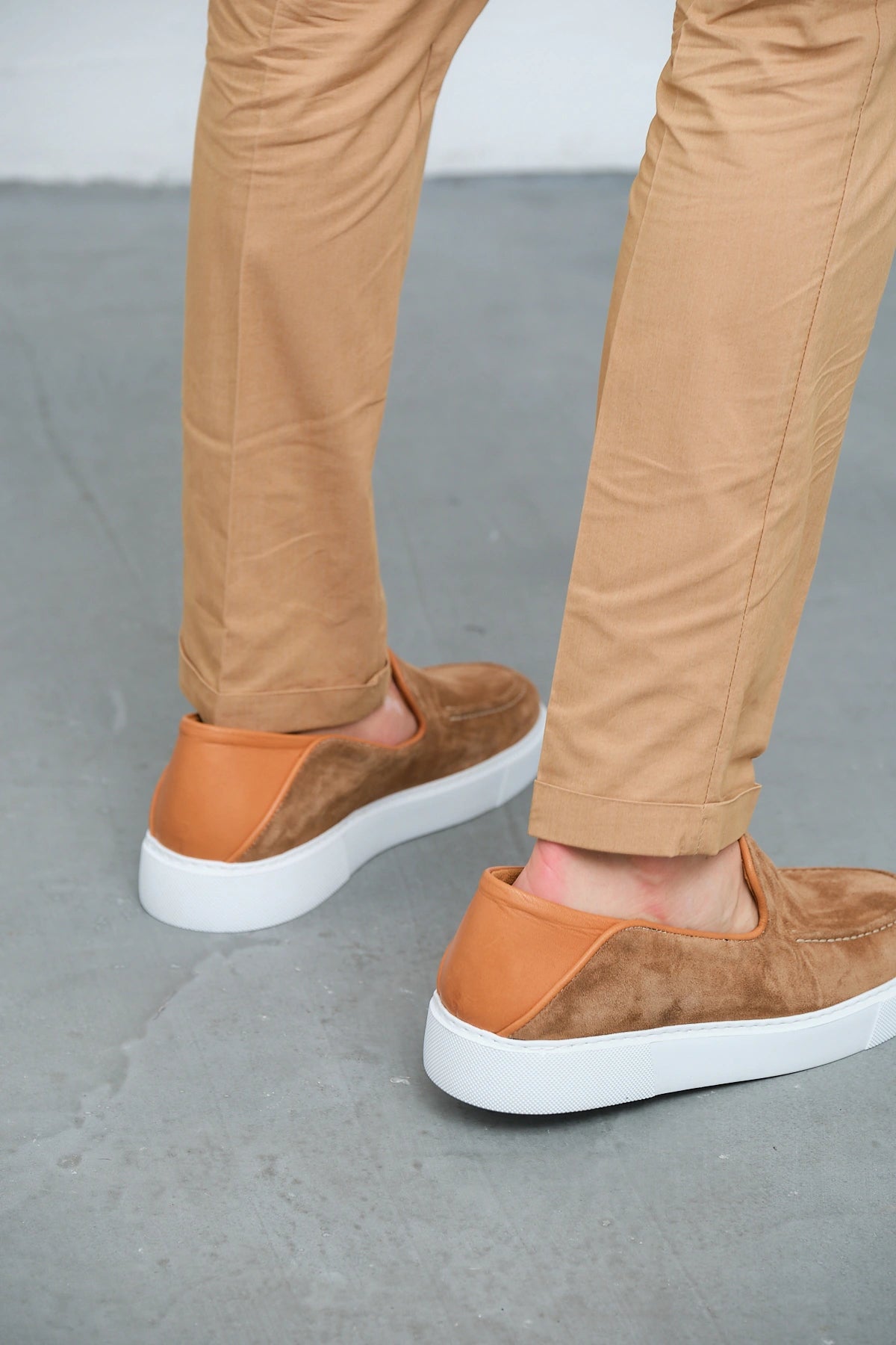 Venice Loafer Camel