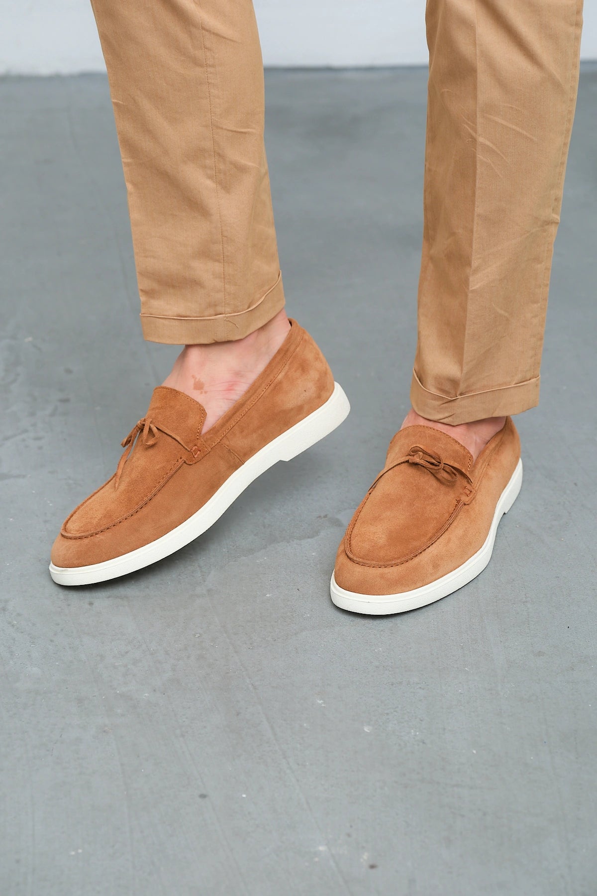 Summer Walk Loafer Camel