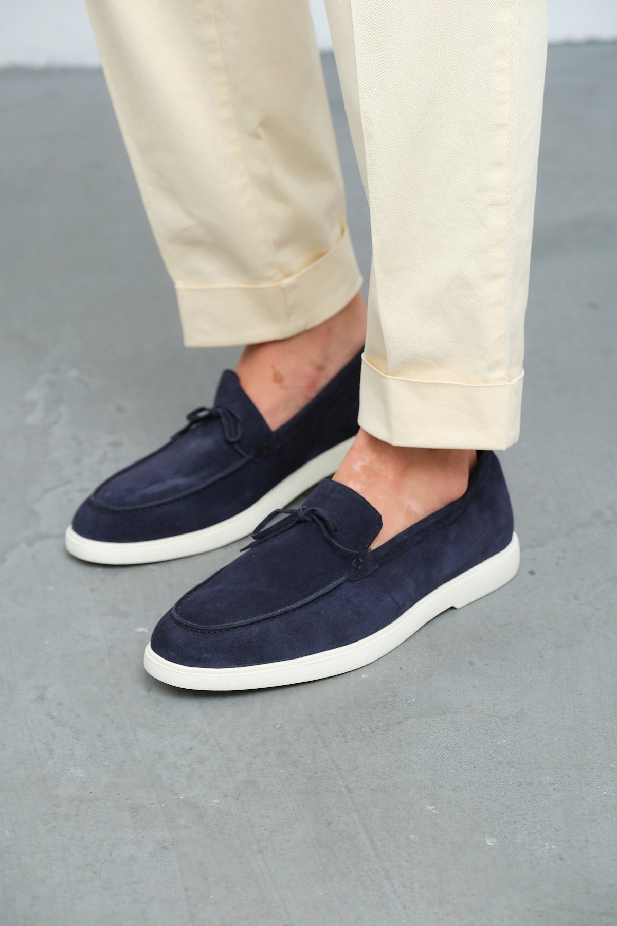 Summer Walk Loafer Dunkelblau
