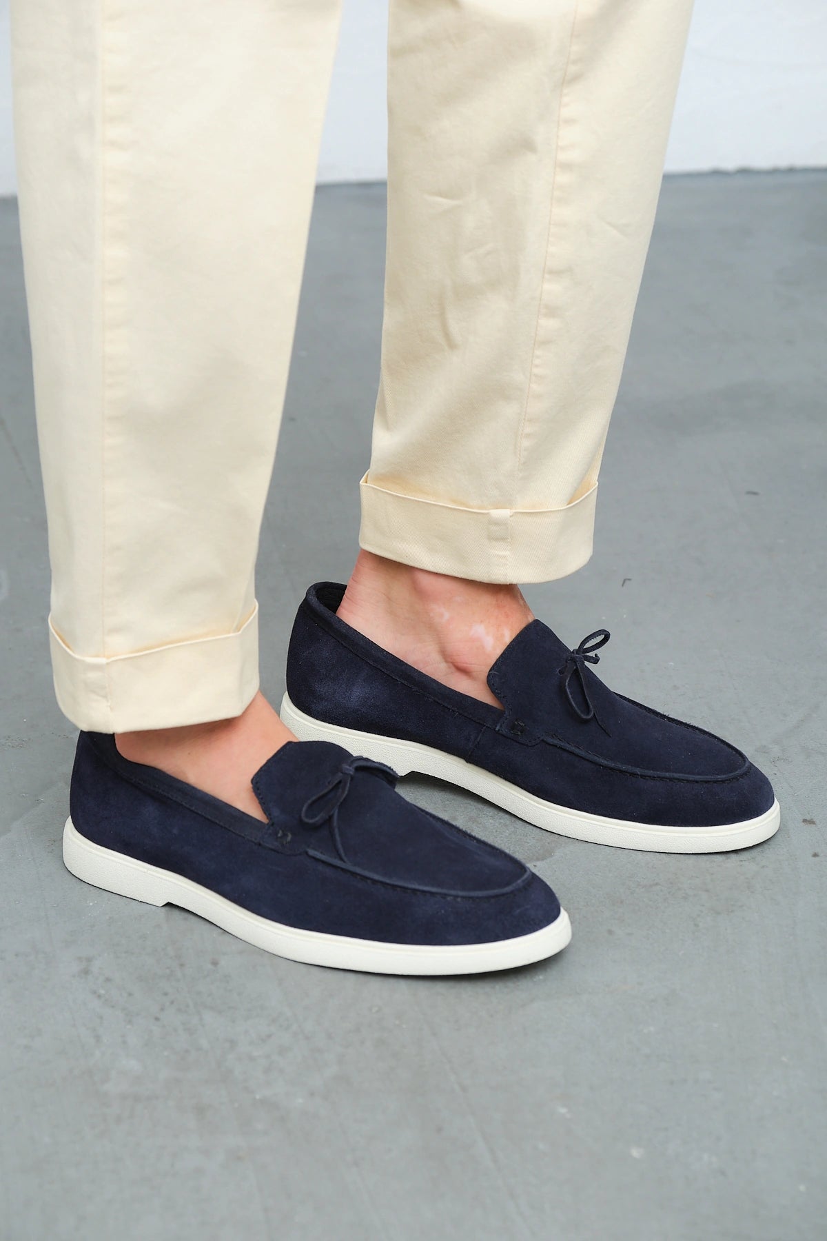 Summer Walk Loafer Dunkelblau