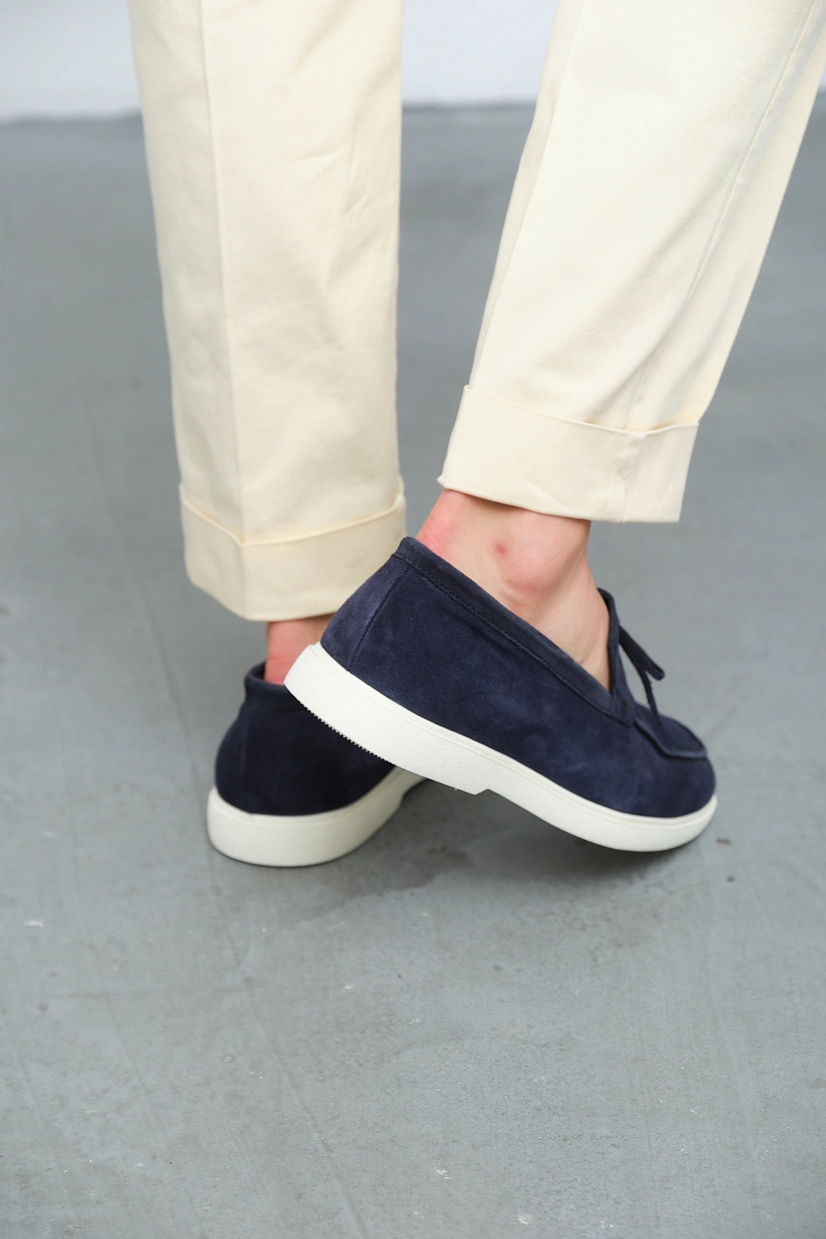 Summer Walk Loafer Dunkelblau