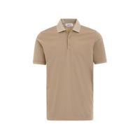 Poloshirt mit Knöpfen (beige)