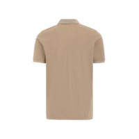 Poloshirt mit Knöpfen (beige)