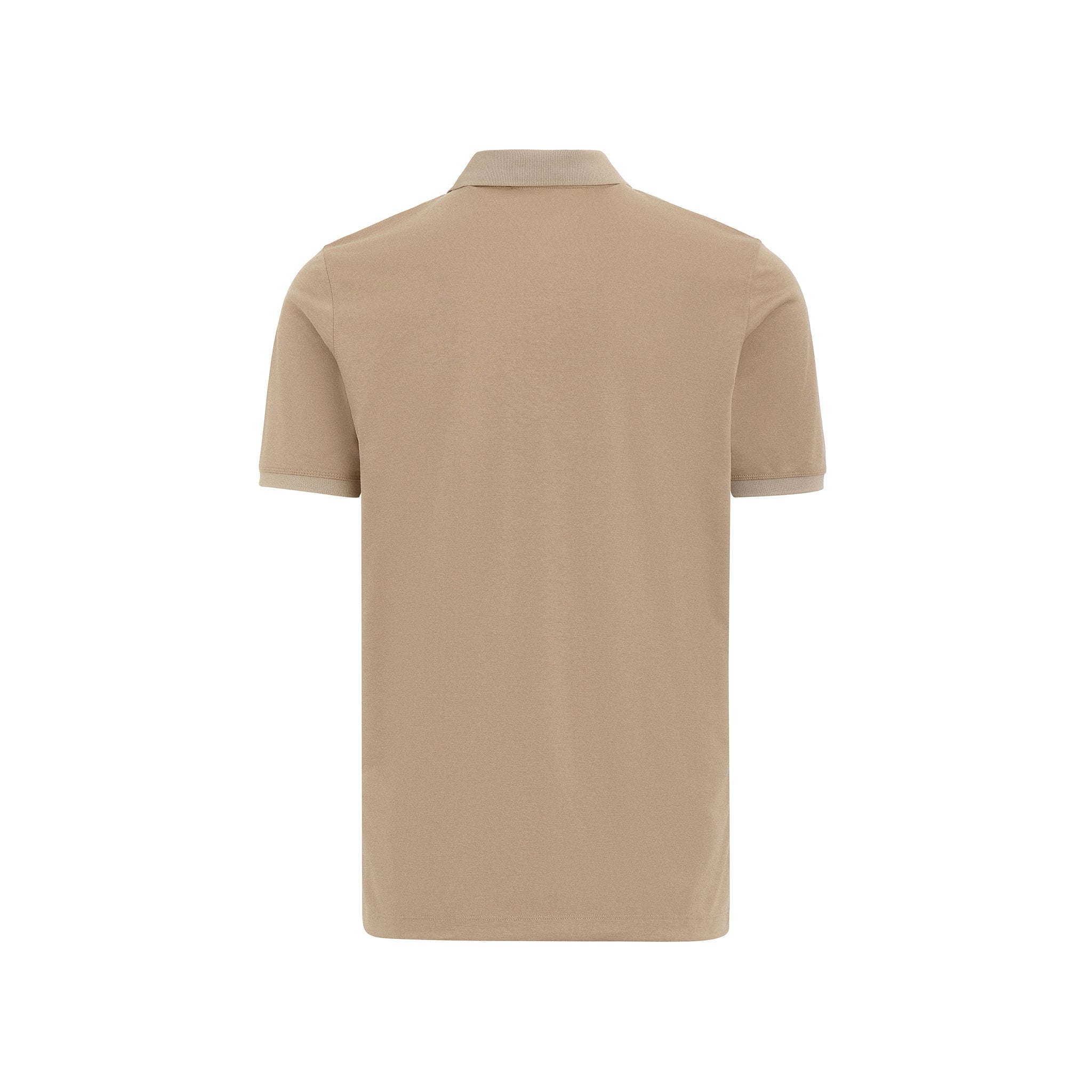 Poloshirt mit Knöpfen (beige)