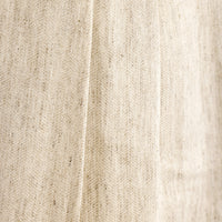 Leinen Hose mit Seitenschnalle (beige)