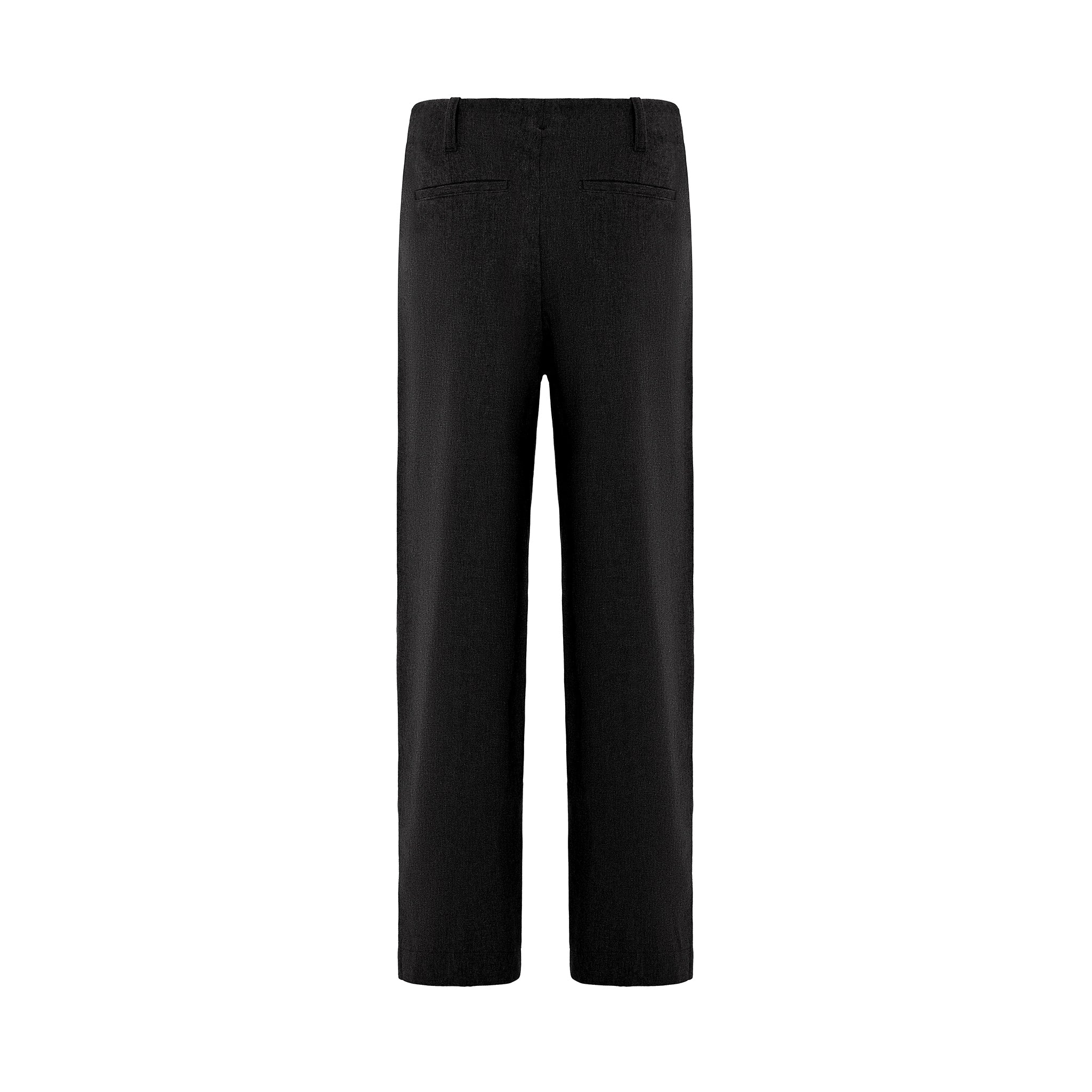 Hose Blouson Schwarz