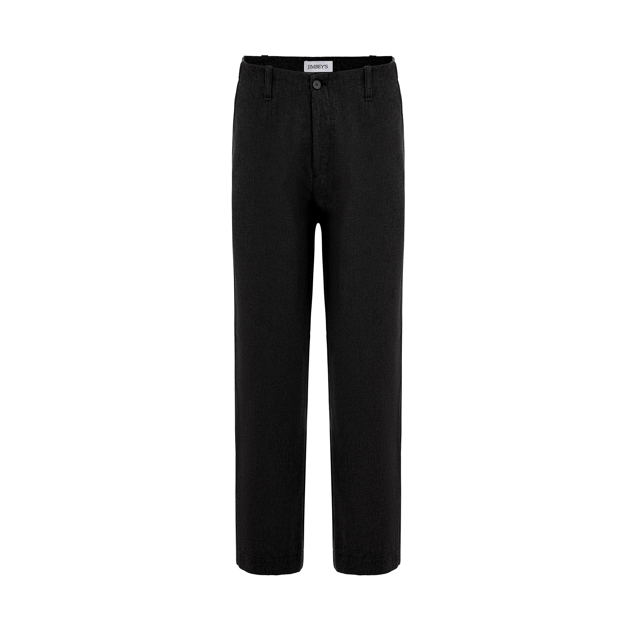 Hose Blouson Schwarz