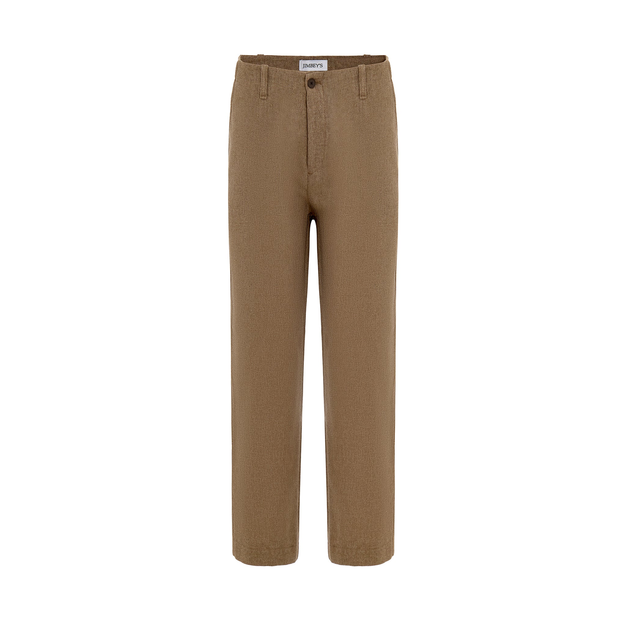 Hose Blouson braun