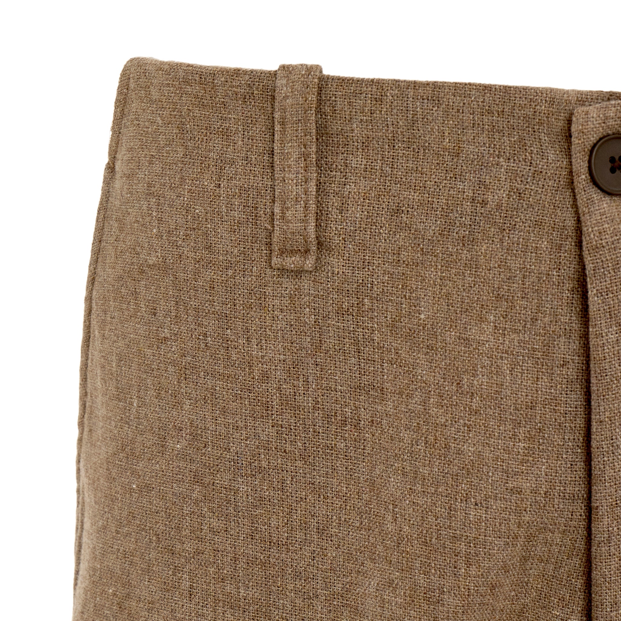Hose Blouson braun
