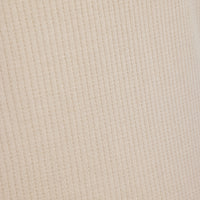 Poloshirt mit Reißverschluss beige