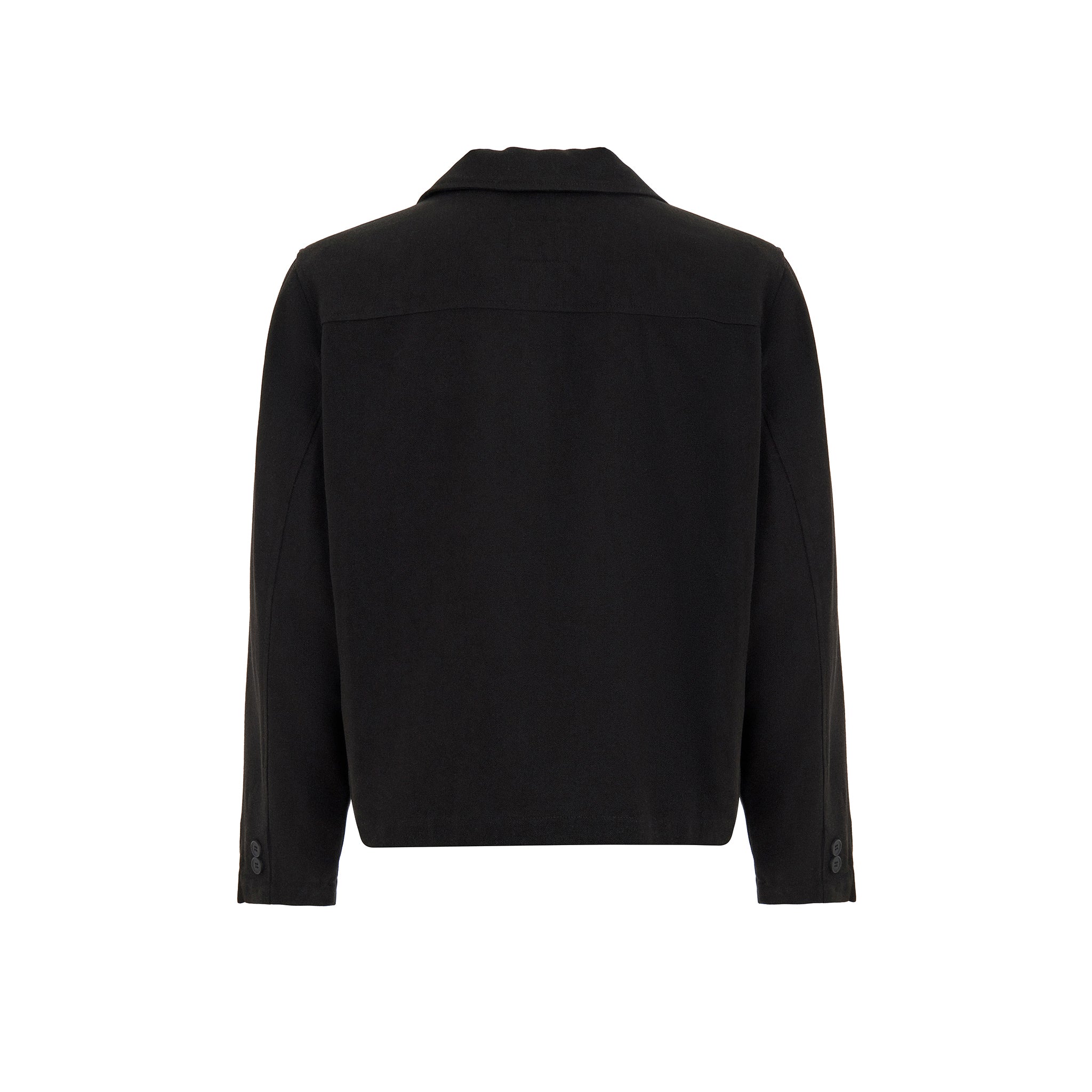 Blouson Jacke Leinen