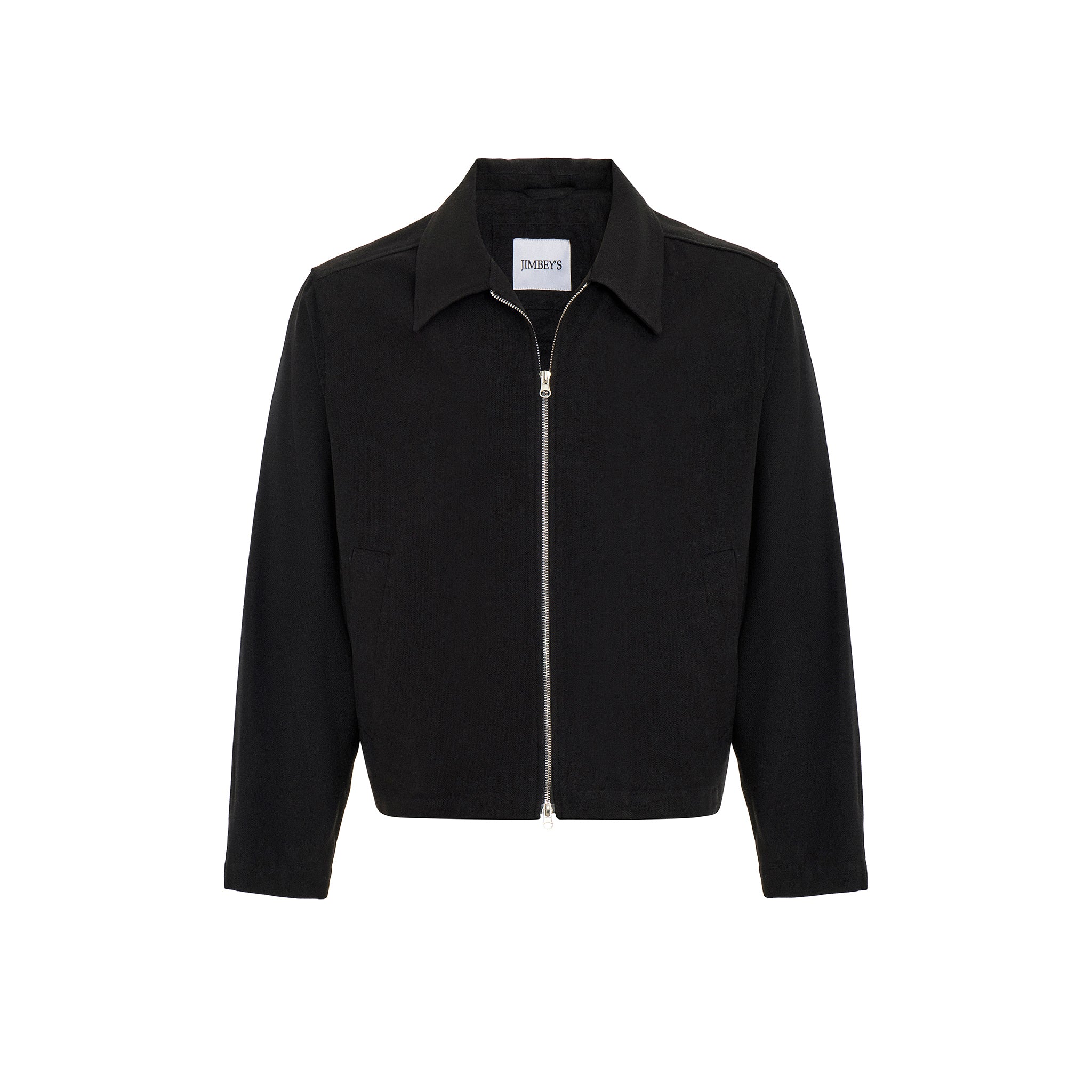 Blouson Jacke Leinen