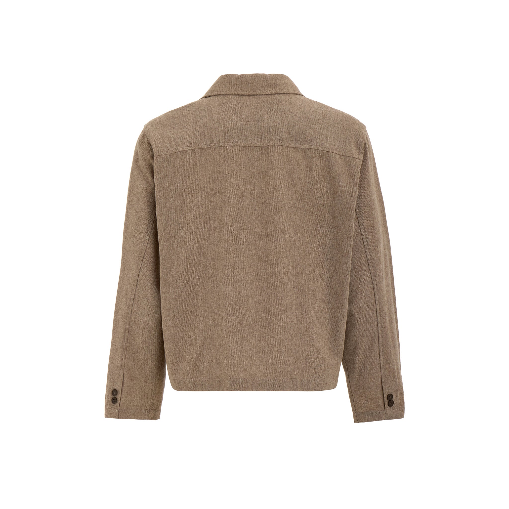 Blouson Jacke Leinen