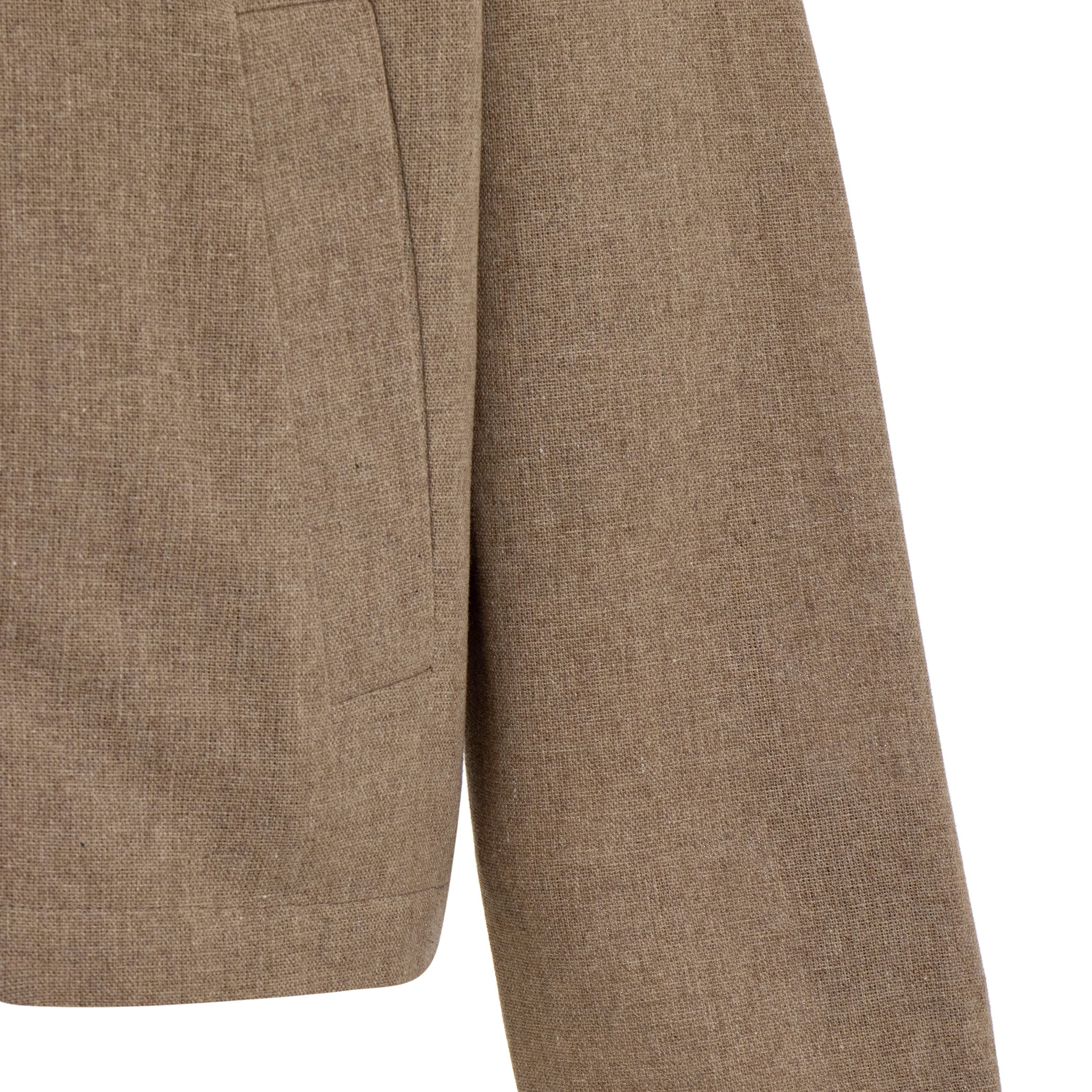Blouson Jacke Leinen