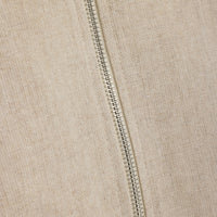 Blouson Jacke Leinen