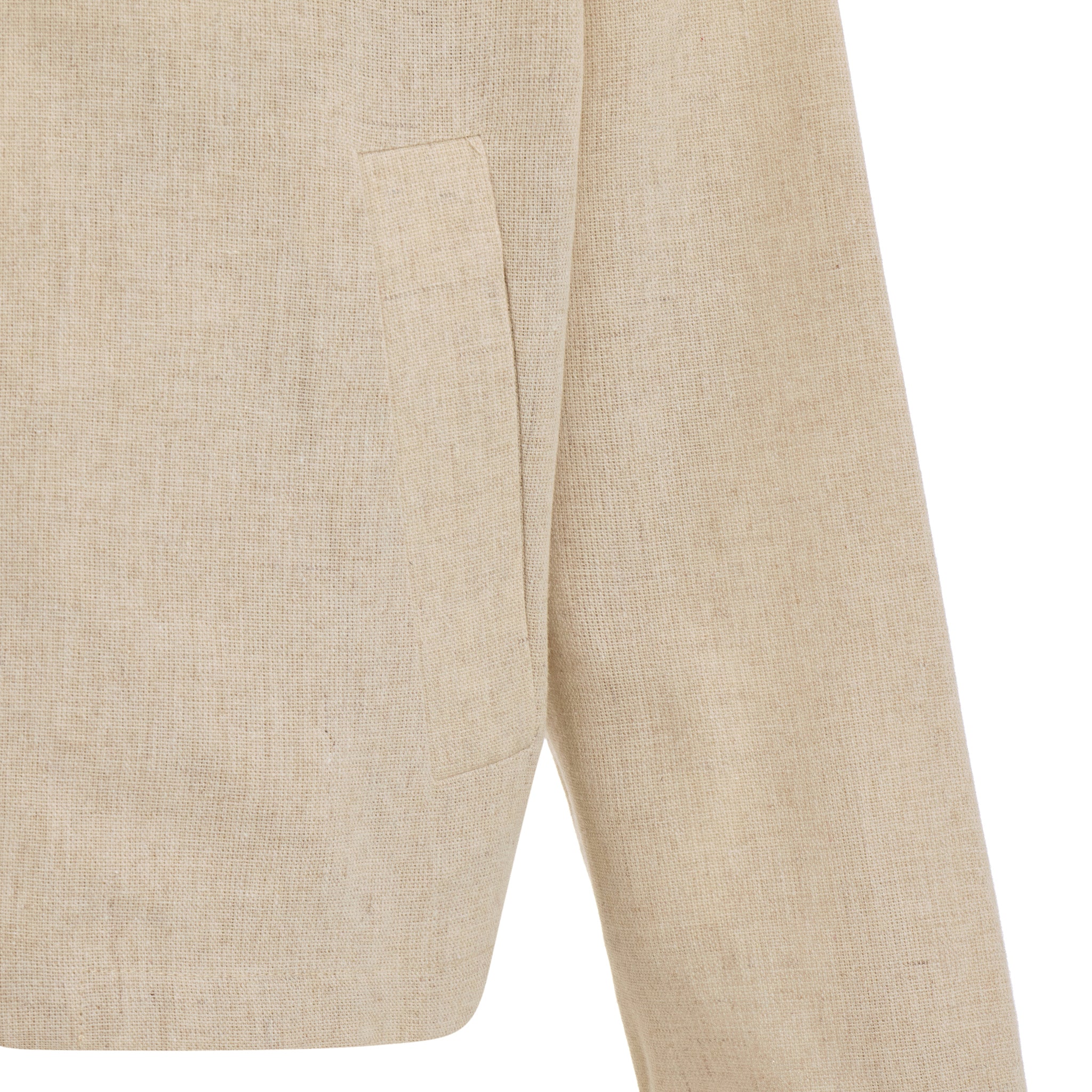 Blouson Jacke Leinen