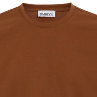 T-Shirt rotbraun