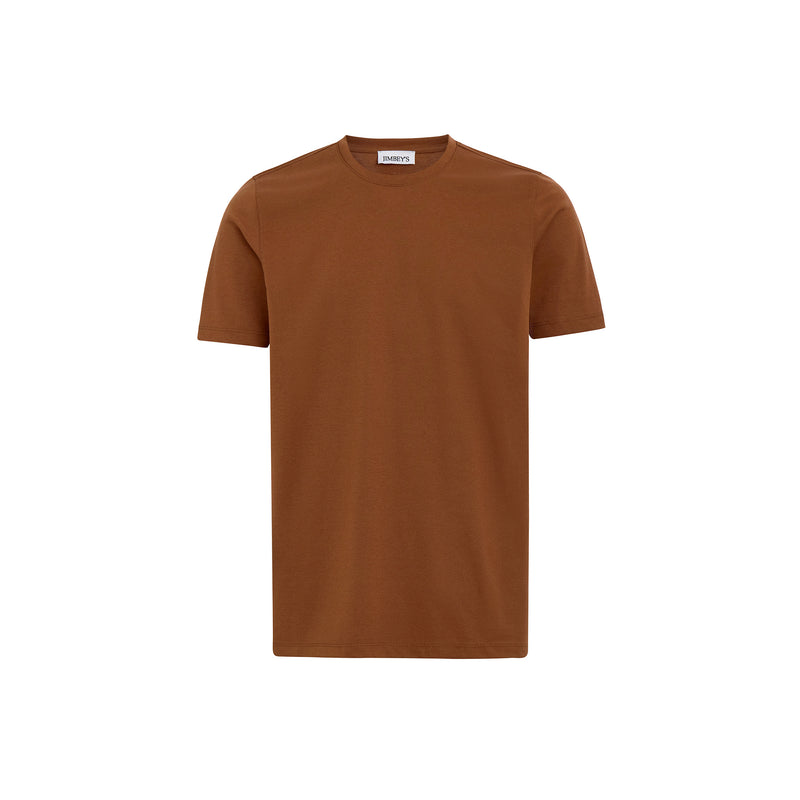 T-Shirt rotbraun