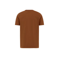 T-Shirt rotbraun