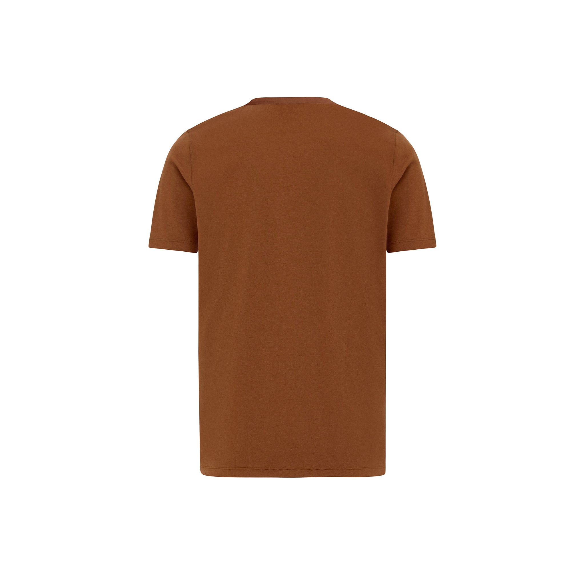 T-Shirt rotbraun