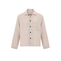 Leinenhemd beige