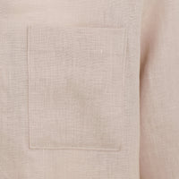 Leinenhemd beige