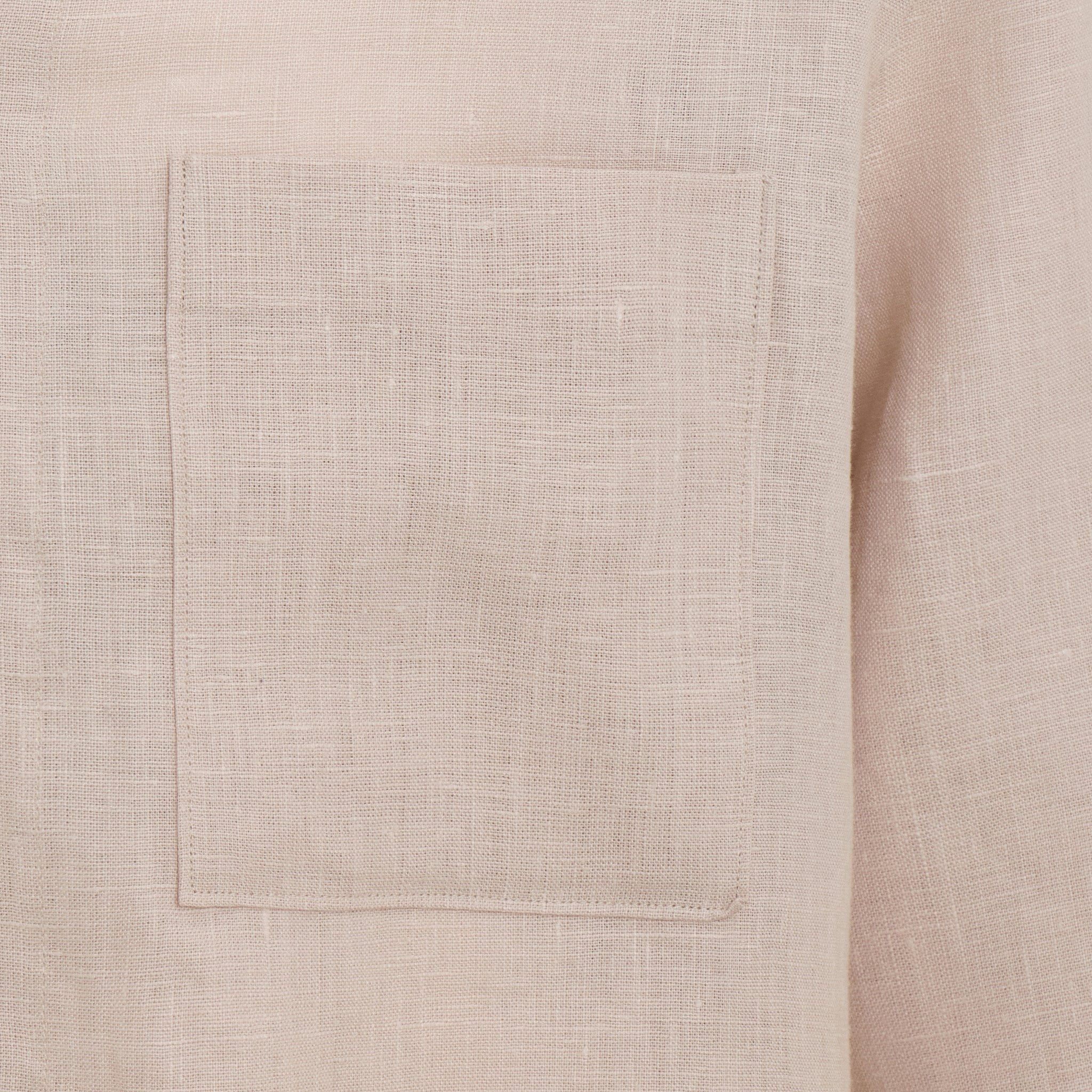 Leinenhemd beige