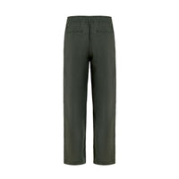 Leinen Hose grün