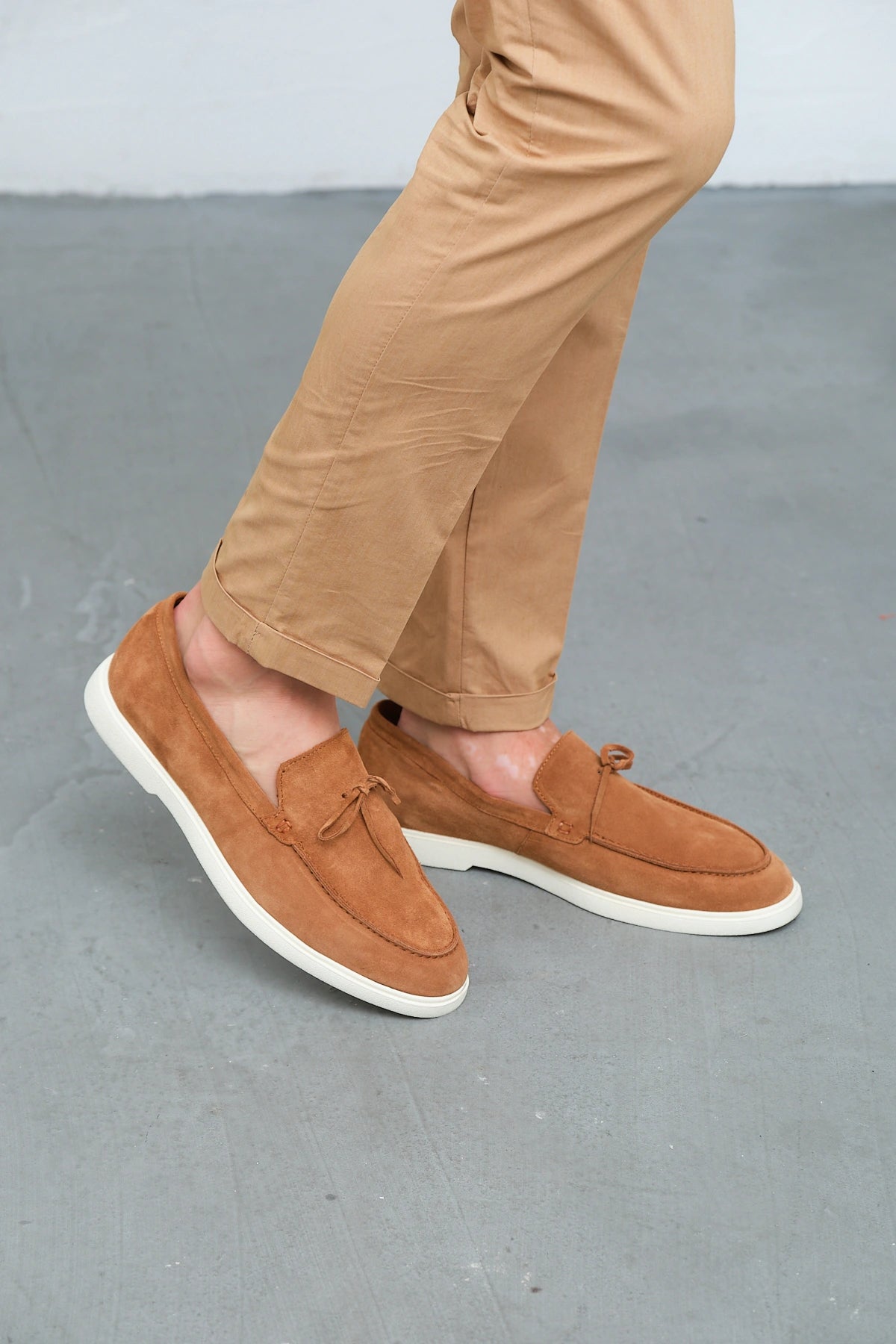 Summer Walk Loafer Camel